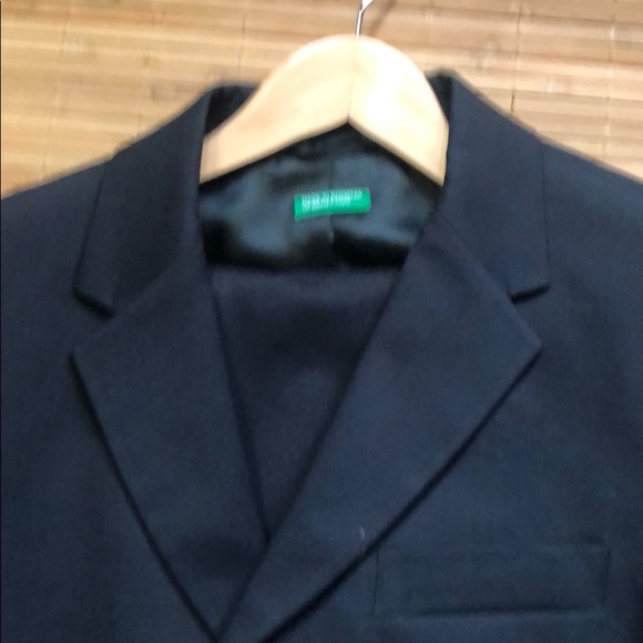 Mens United colors of benetton suit